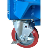 Гидравлическая платформенная тележка AE&T 300 кг TLF-S30