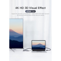 Переключатель Vention switch 3x1 HDMI v1.4 AFFH0