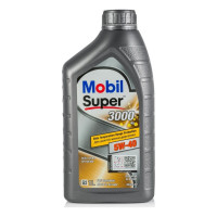 Моторное масло Mobil Super 3000 X1, синтетическое, класс вязкости 5W-40, 1 л 150547