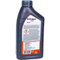 Моторное масло Mobil Super 3000 X1, синтетическое, класс вязкости 5W-40, 1 л 150547
