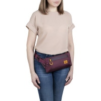 Поясная сумка для мобильных устройств RIVACASE burgundy red,12 5311red