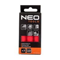 Разметочный мел NEO Tools 3 шт 13 x 85 мм 13-956