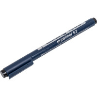 Ручка для черчения Edding drawliner черный 0,2, E-1880-0.2/1