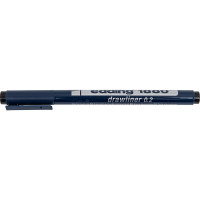 Ручка для черчения Edding drawliner черный 0,2, E-1880-0.2/1