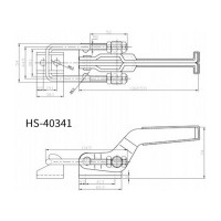 Стягивающий зажим HS CLAMP HS-40323