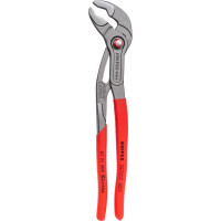Переставные клещи Knipex Cobra QuickSet, 70 мм (2 3/4"), 300 мм, серые, 1К ручки, KN-8721300SB