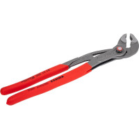 Переставные клещи Knipex Cobra QuickSet, 70 мм (2 3/4"), 300 мм, серые, 1К ручки, KN-8721300SB