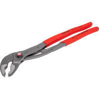 Переставные клещи Knipex Cobra QuickSet, 70 мм (2 3/4"), 300 мм, серые, 1К ручки, KN-8721300SB