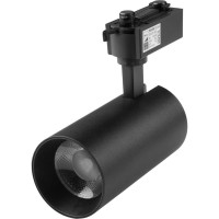 Светильник светодиодный трековый Jazzway PTR 0730 Food Meat 30Вт IP40 24град. BL черный 5026605