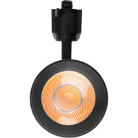Светильник светодиодный трековый Jazzway PTR 0730 Food Meat 30Вт IP40 24град. BL черный 5026605