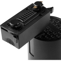 Светильник светодиодный трековый Jazzway PTR 0730 Food Meat 30Вт IP40 24град. BL черный 5026605