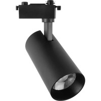 Светильник светодиодный трековый Jazzway PTR 0730 Food Meat 30Вт IP40 24град. BL черный 5026605