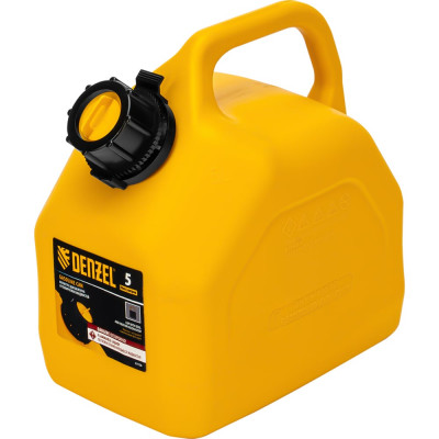 Канистра для ГСМ премиум 5 л DENZEL 53128