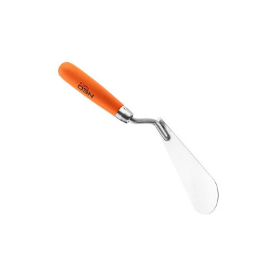 Штукатурная кельма NEO Tools  кошачий язык 165х54х17 мм деревянная ручка 50-123