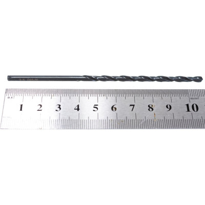 Сверло цх длинная серия (3.5х73х112 мм; HSS 6542; DIN340) ИНСТУЛС 00001326034