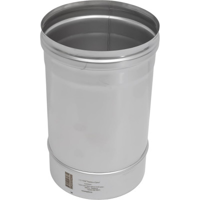 Труба L250 ТМ-Р 316-0.5 D150 ТЕПЛОВиСУХОВ TS.PR3.TRB.0150.32726