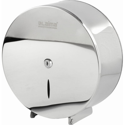 Диспенсер для туалетной бумаги LAIMA PROFESSIONAL INOX T2 малый, нерж. сталь, зеркальный 605699