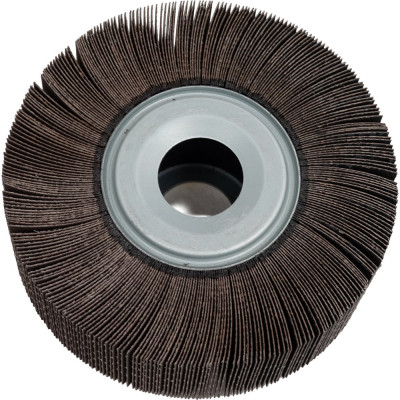 Щетка торцевая лепестковая абразивная ROXTOP (150х50х32 мм; Р240) RoxelPro 132466