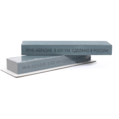 Камень точильный водный КТВ (36х18х153 мм; B600; VM) ИНФ-АБРАЗИВ Б-4922