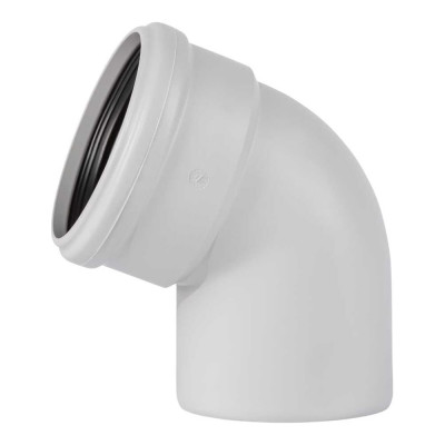 Отвод бесшумной канализации Ostendorf Skolan Safe 110 мм. 67 градусов, SKB 335130