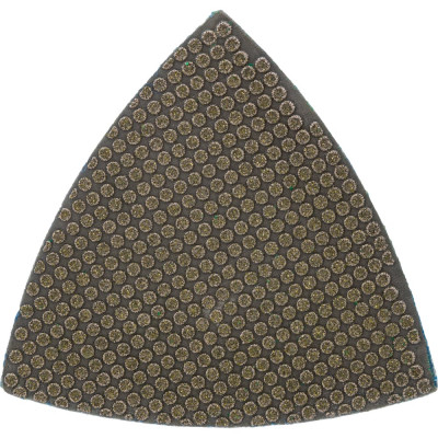 Алмазный шлифовальный лист Hilberg Ceramic Delta 80 №50 HR0050