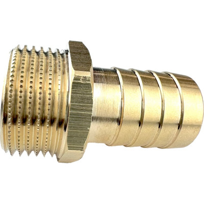 Штуцер для шлангов НР 3/4 - 20 мм Профитт 9274184