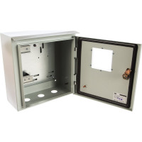Металлический корпус IEK, ЩУ1/1-0 74, У1, IP66, ИЭК MKM51-N-01-54