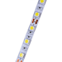 Светодиодная лента Jazzway PLS 5050/60-12В 14.4Вт/м 6500К холодный белый IP20 (упаковка 5м) 1000972