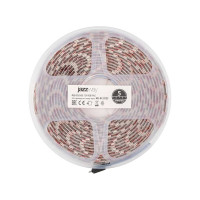 Светодиодная лента Jazzway PLS 5050/60-12В 14.4Вт/м RGB разноцветный IP65 (упаковка 5м) 1001948