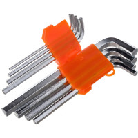 Набор Г-образных шестигранников удлиненных (8 шт; 3-12 мм) АвтоDело 13134