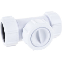 Обратный клапан McAlpine D=32х32 мм, компрессионное соединение S28-NRV-32