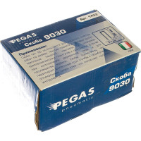 Скоба Pegas pneumatic 9030 длина 30 мм, ширина 5.7 мм, уп. 5000 шт. PGS- 1422