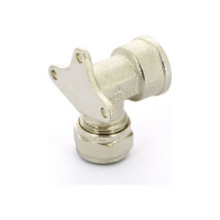 Водорозетка TIEMME обжим-В 16х3/4" 1600096