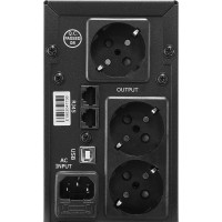 Источник бесперебойного питания CROWN CMU-SP650EURO LCD USB CM000001870