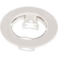 Встраиваемый светильник Ecola Light MR16 DL90 GU5.3 плоский Белый 30x80 - упаковка 2 штуки /кd74/ FW1621EFY