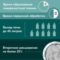 Полиуретановая монтажная профессиональная всесезонная пена DONEWELL 451000 мл DPP10U45