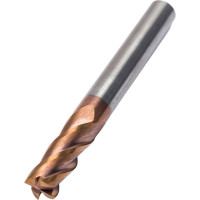 Фреза спиральная по стали Z4 (6x15x50 мм; S6 мм) ROTIS 143.0615506SL