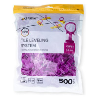 Зажим 3D+ СВП Slim 500 шт 3D Krestiki 00000005100
