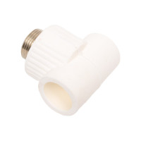 Тройник LAMMIN PPR комбинированный, НР 25х3/4" Lm31046025020