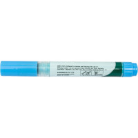 Маркер меловой Munhwa "Chalk Marker" голубой, 3мм, спиртовая основа, пакет, 1 шт. CM-02