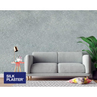 Жидкие обои Absolute Серо-зеленый 1.053 кг Silkplaster A254