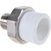 Разъемная муфта PPR LAMMIN НР, 25х1/2" Lm31061025015