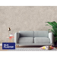 Жидкие обои Absolute Светло-серый 1.460 кг Silkplaster A240