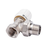 Регулировочный угловой вентиль для радиатора LAMMIN 1/2" Lm19049000015