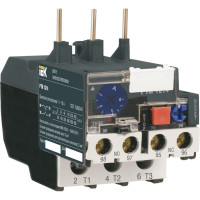 Электротепловое реле IEK РТИ, 1306, 1-1.6А, ИЭК DRT10-0001-D016