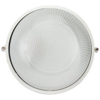 Светильник IEK НПП/НПБ, 1301, белый, круг, 60Вт, IP54, ИЭК LNPP0-1301-1-060-K01