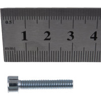 Винт ЦКИ DIN912 М5х25 усилен закалкой 8.8 Ц 500 шт. 49783