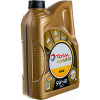 Масло для 4-х тактных двигателей TOTAL QUARTZ 9000 5W40 4L 213674