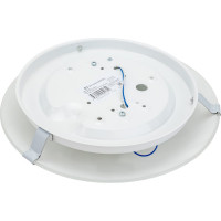 Светильник ЭЛЕТЕХ Ассоль 300 НПБ 01-2х60-139 М16, матовый белый/штамп металлик 1005204992