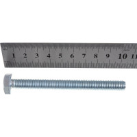 Болт ЦКИ DIN933 М10х100 усилен закалкой 8.8 Ц 50 шт. 45042